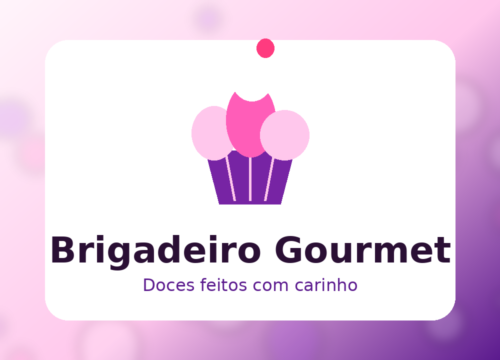 Brigadeiros gourmet da Izabel Doces e Salgados
