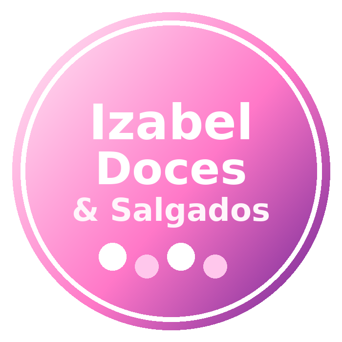 Logo Izabel Doces e Salgados